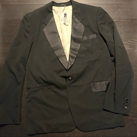 Vintage Tuxedo Jacket - Picture 1 of 3